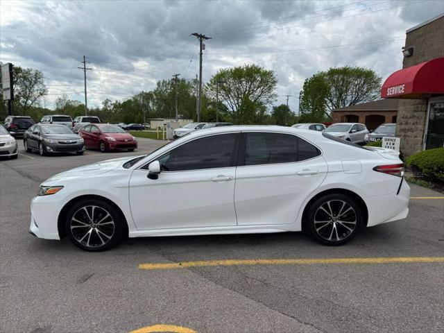 used 2020 Toyota Camry car, priced at $20,985