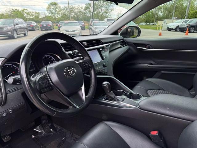 used 2020 Toyota Camry car, priced at $20,985
