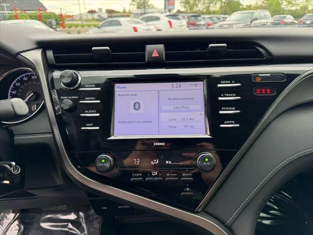 used 2020 Toyota Camry car, priced at $20,985
