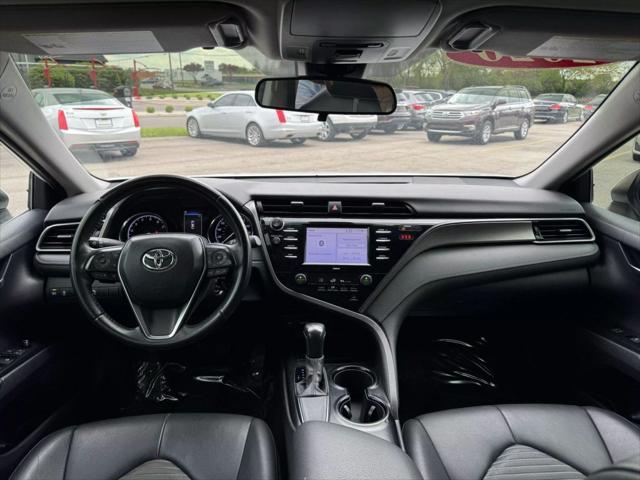 used 2020 Toyota Camry car, priced at $20,985