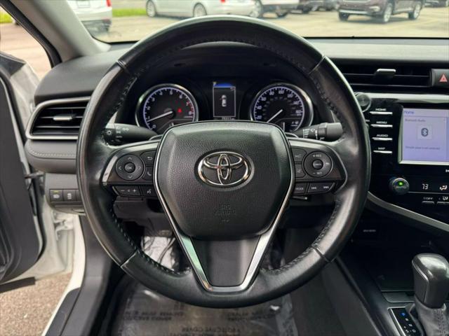 used 2020 Toyota Camry car, priced at $20,985