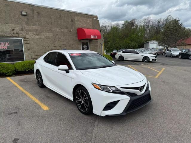 used 2020 Toyota Camry car, priced at $20,985