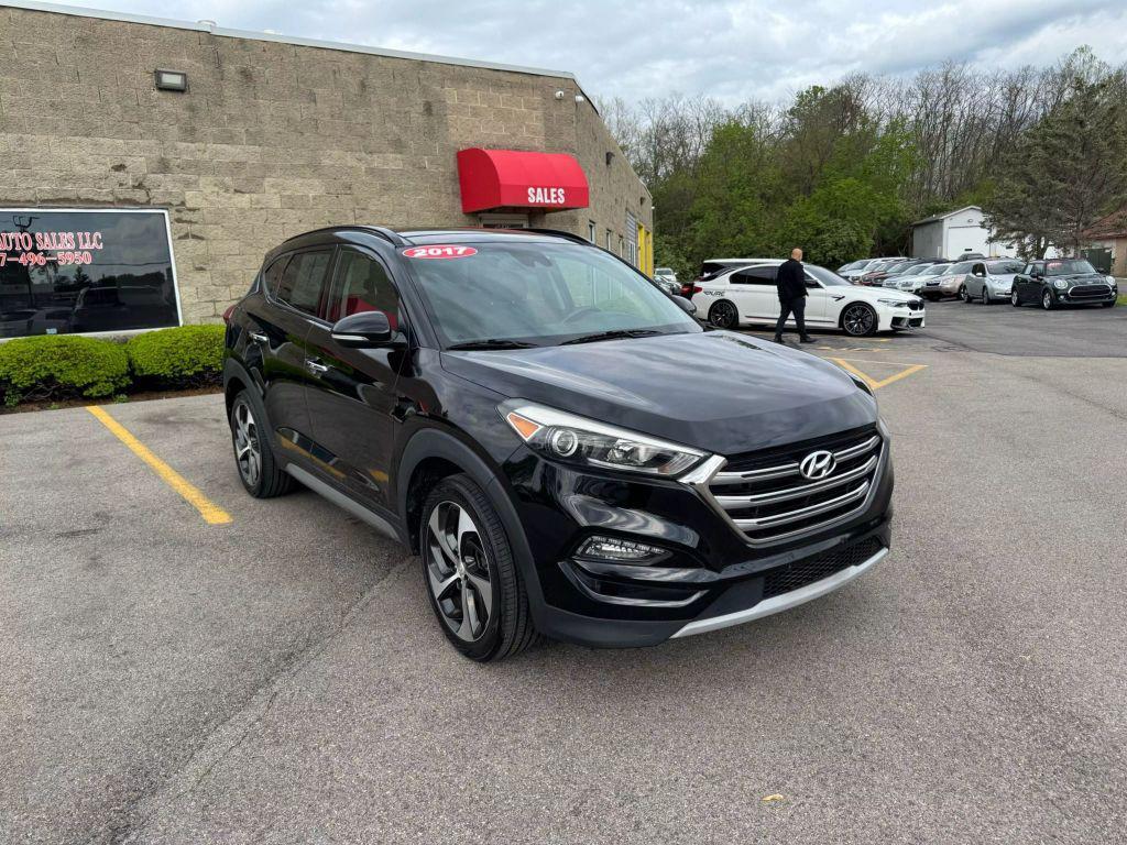 used 2017 Hyundai Tucson car, priced at $14,985