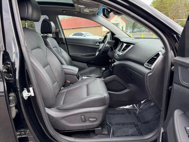 used 2017 Hyundai Tucson car, priced at $15,985