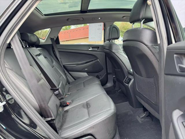 used 2017 Hyundai Tucson car, priced at $15,985