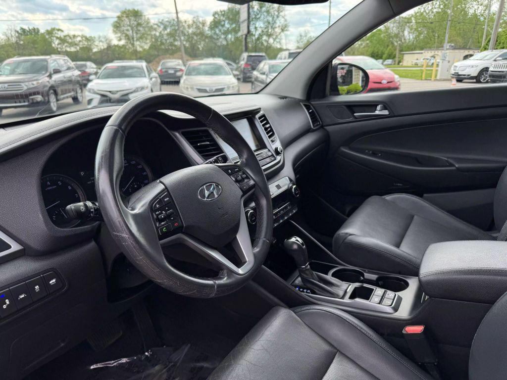 used 2017 Hyundai Tucson car, priced at $14,985