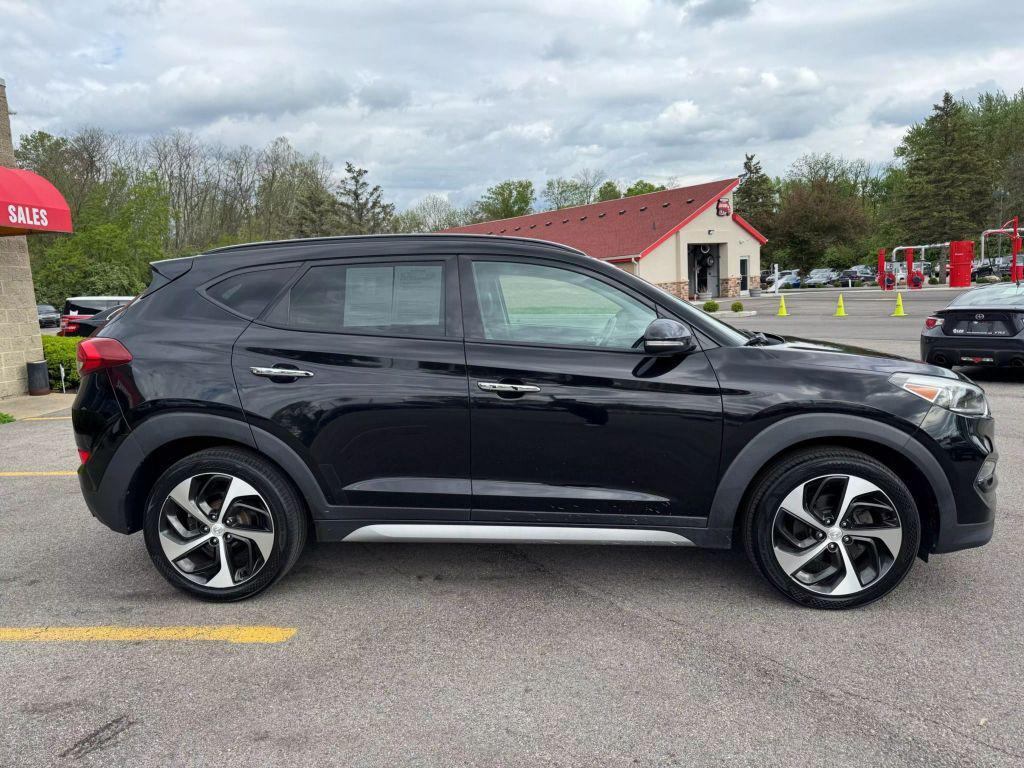 used 2017 Hyundai Tucson car, priced at $14,985