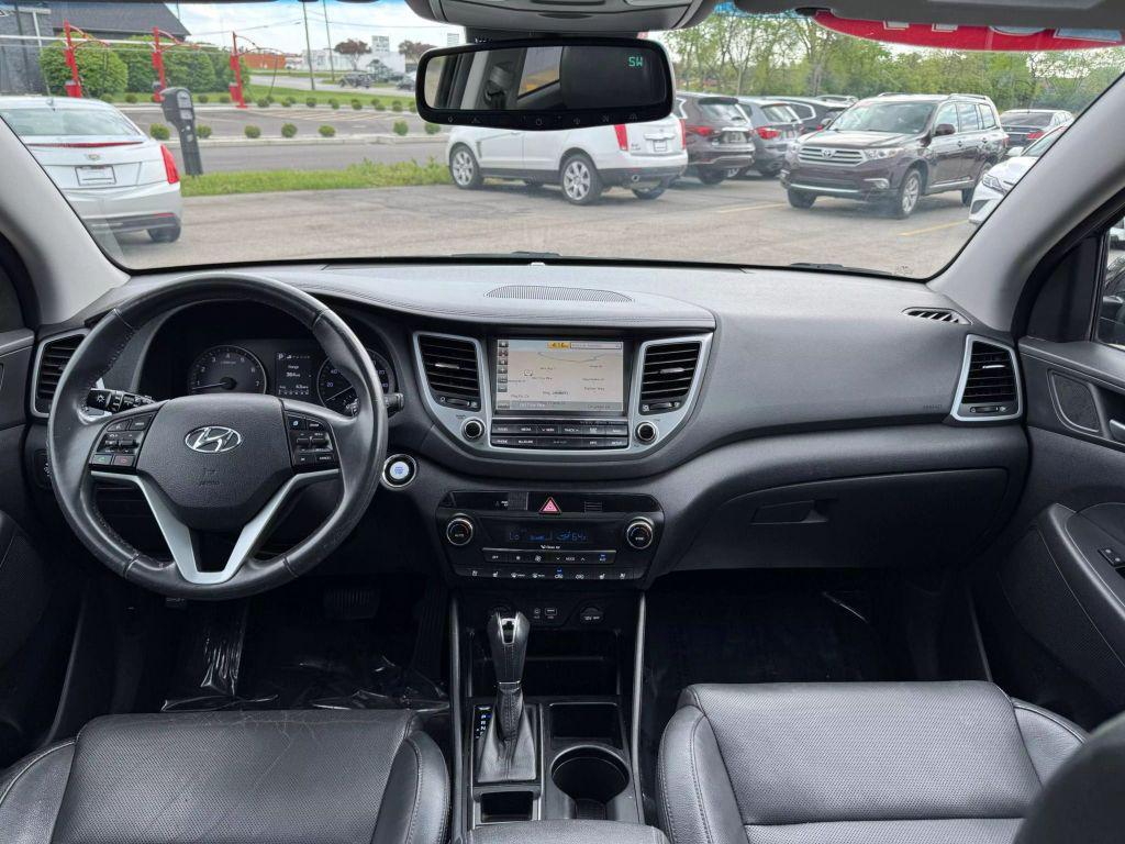 used 2017 Hyundai Tucson car, priced at $14,985