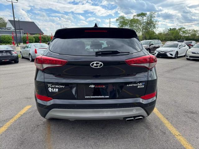 used 2017 Hyundai Tucson car, priced at $15,985