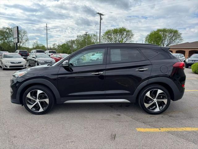 used 2017 Hyundai Tucson car, priced at $15,985