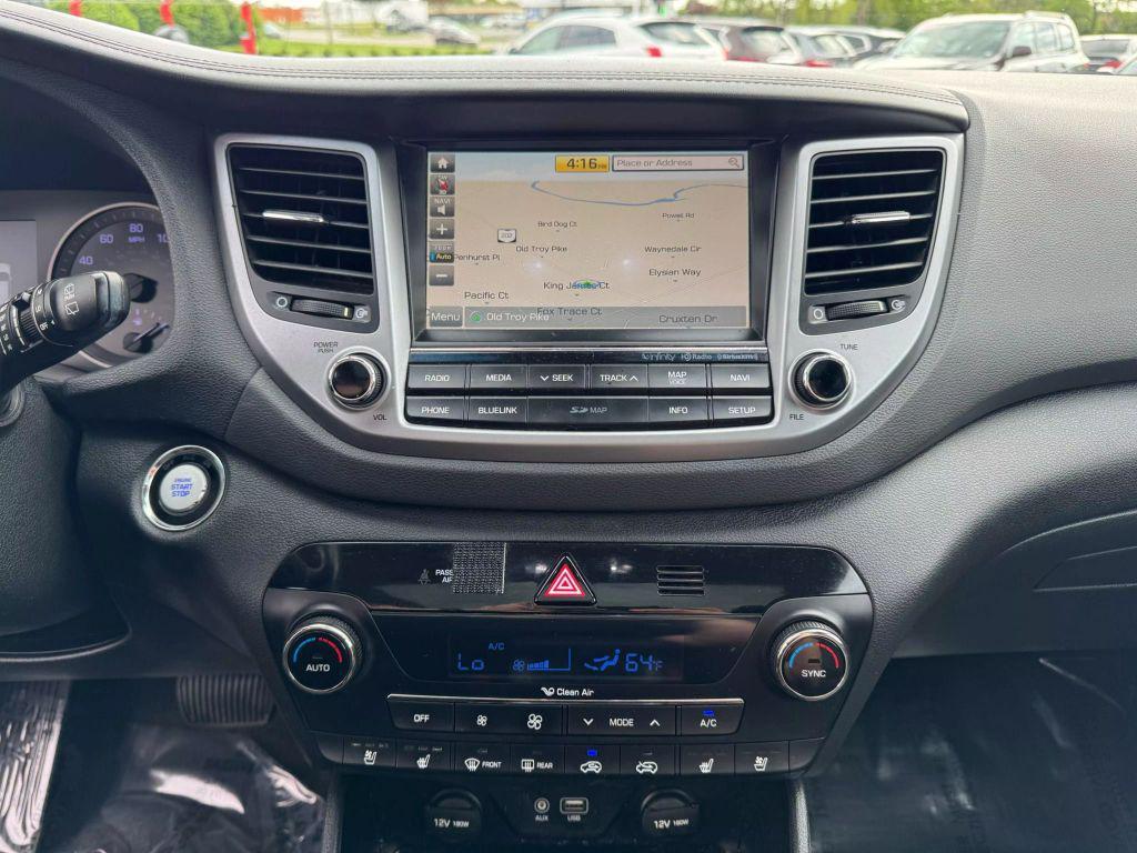 used 2017 Hyundai Tucson car, priced at $14,985