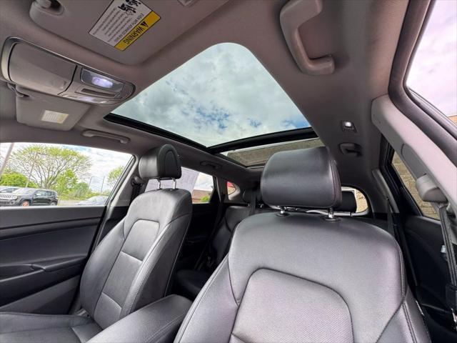 used 2017 Hyundai Tucson car, priced at $15,985