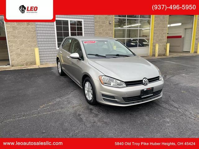 used 2017 Volkswagen Golf car, priced at $12,455