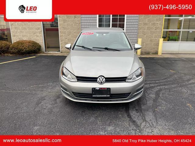used 2017 Volkswagen Golf car, priced at $12,455