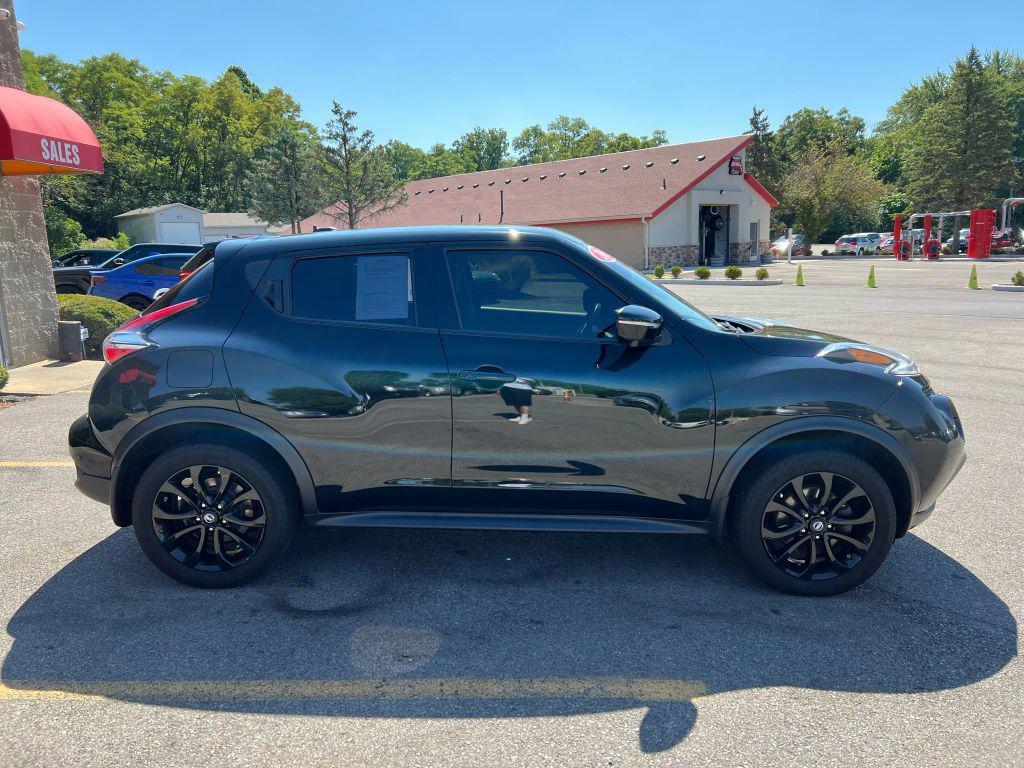 used 2015 Nissan Juke car, priced at $8,975