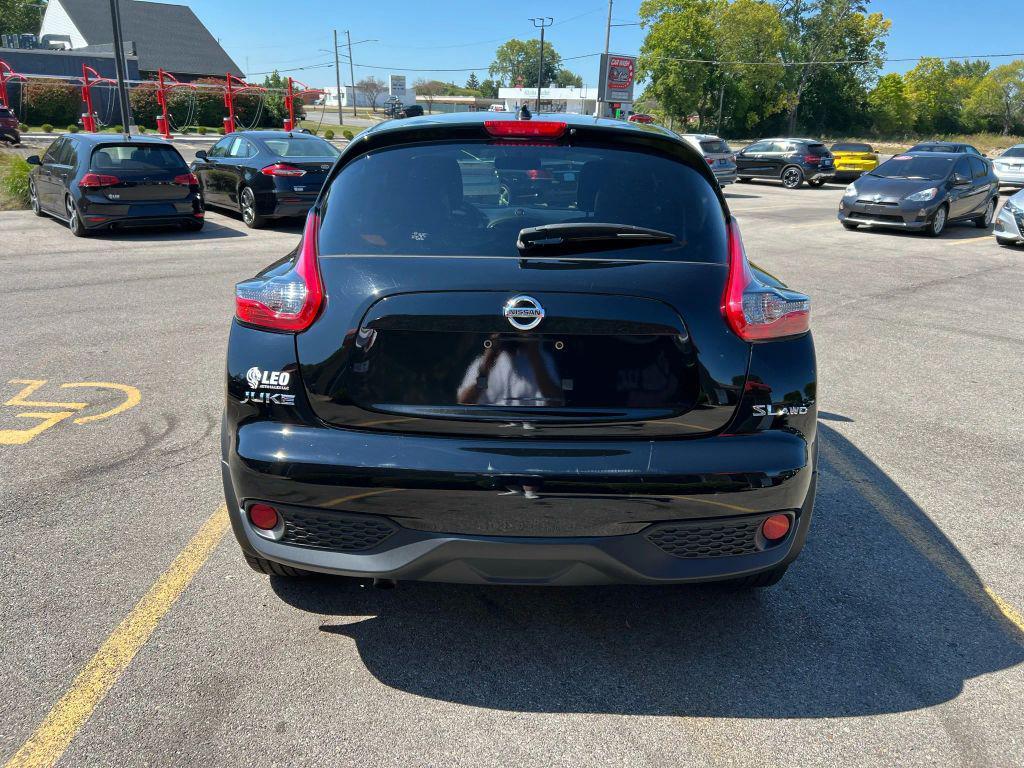 used 2015 Nissan Juke car, priced at $8,975
