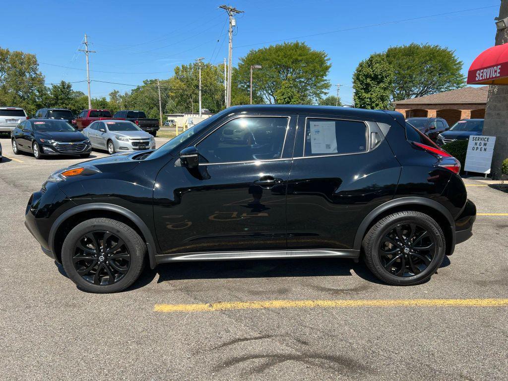 used 2015 Nissan Juke car, priced at $8,975