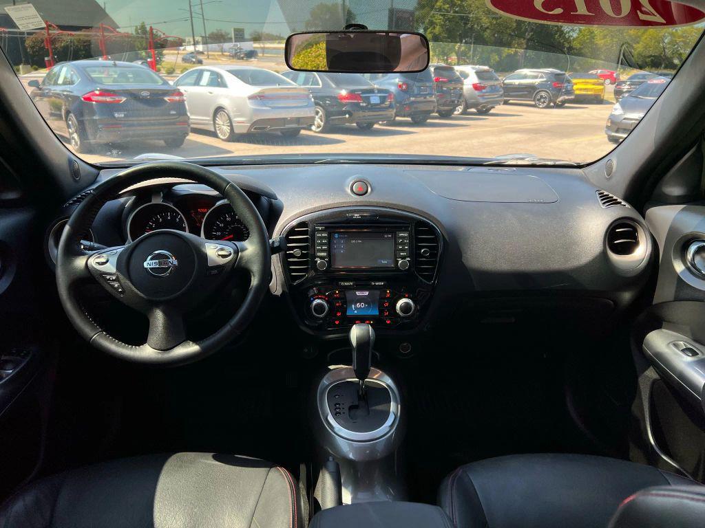 used 2015 Nissan Juke car, priced at $8,975