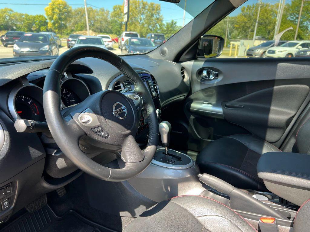 used 2015 Nissan Juke car, priced at $8,975