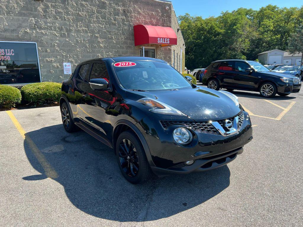 used 2015 Nissan Juke car, priced at $8,975