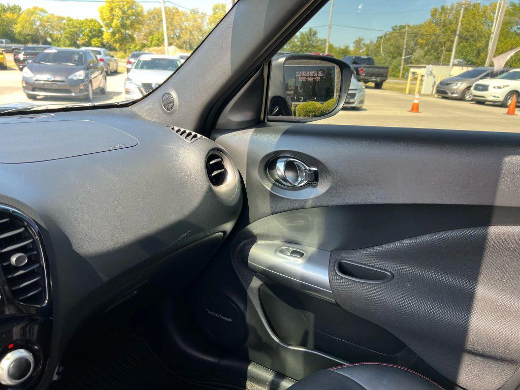 used 2015 Nissan Juke car, priced at $8,975