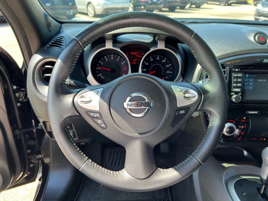 used 2015 Nissan Juke car, priced at $8,975
