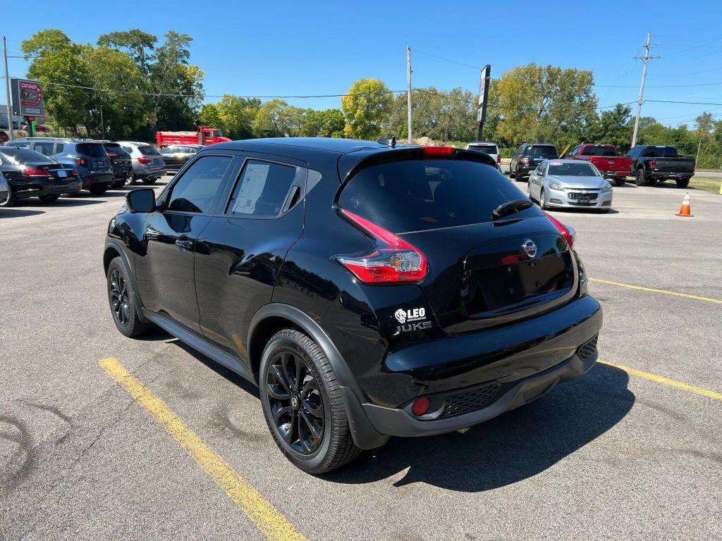 used 2015 Nissan Juke car, priced at $8,975