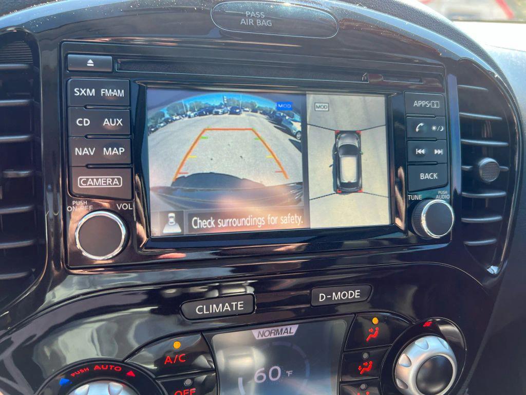 used 2015 Nissan Juke car, priced at $8,975