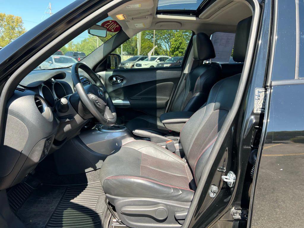 used 2015 Nissan Juke car, priced at $8,975