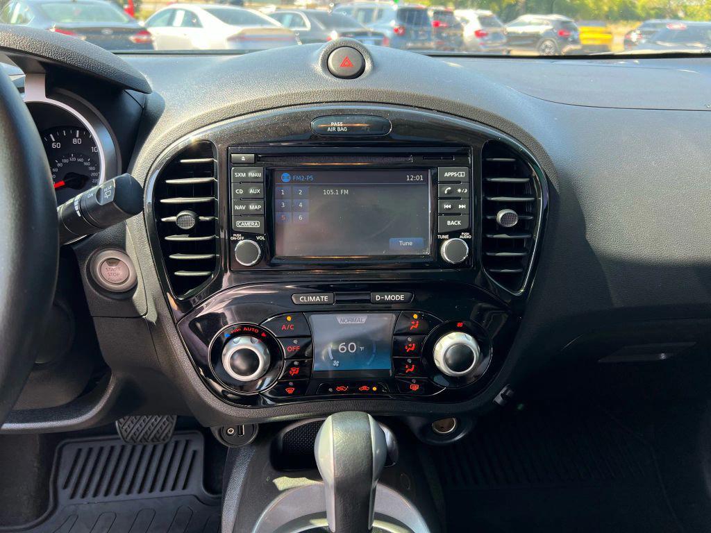used 2015 Nissan Juke car, priced at $8,975