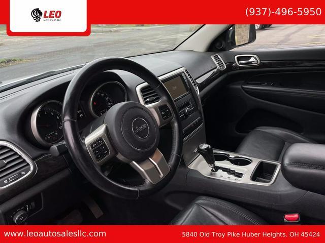 used 2011 Jeep Grand Cherokee car, priced at $8,665