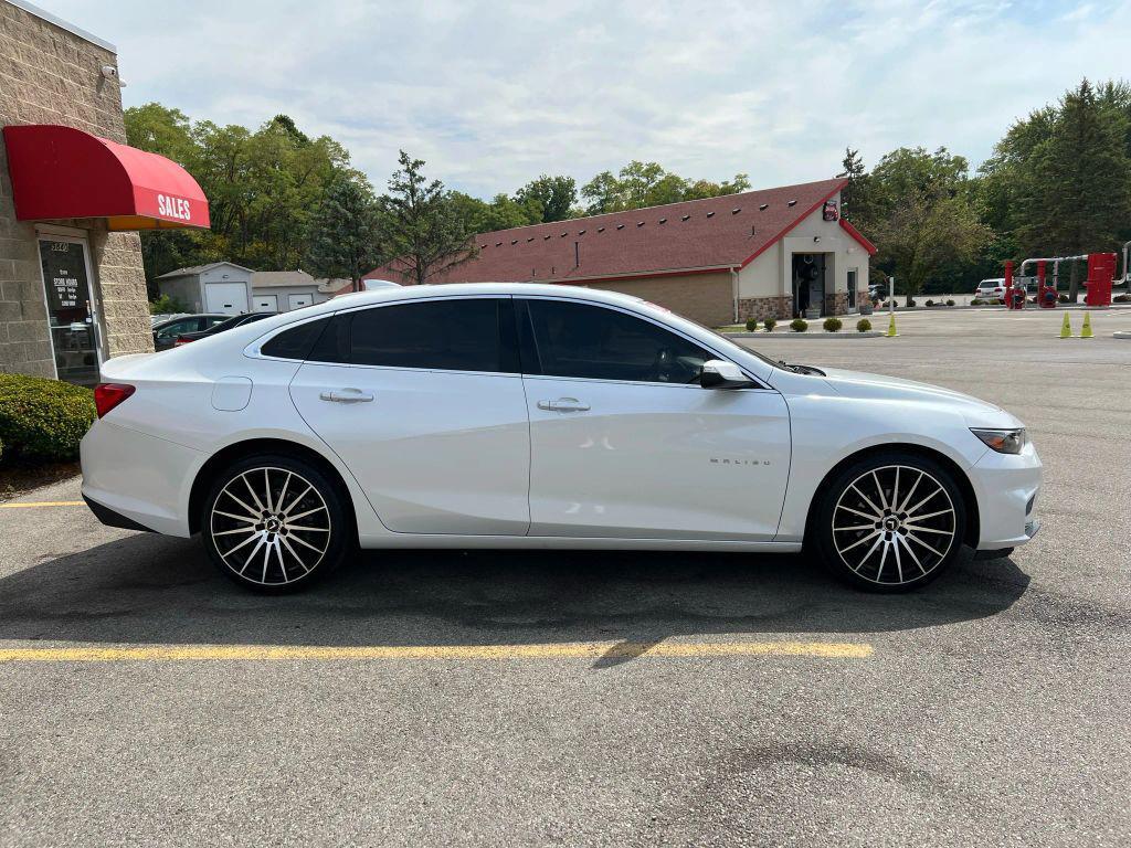 used 2016 Chevrolet Malibu car, priced at $12,975