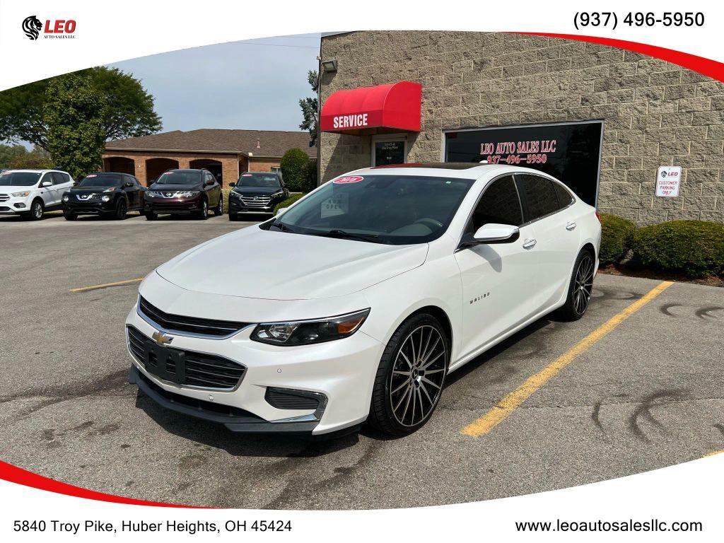 used 2016 Chevrolet Malibu car, priced at $12,975