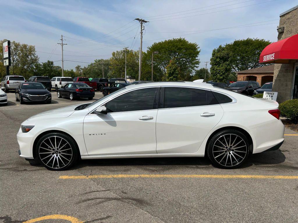 used 2016 Chevrolet Malibu car, priced at $12,975