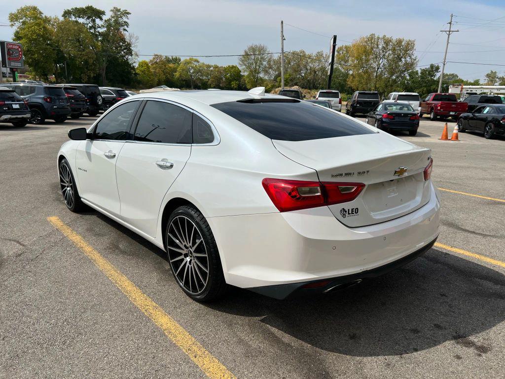 used 2016 Chevrolet Malibu car, priced at $12,975