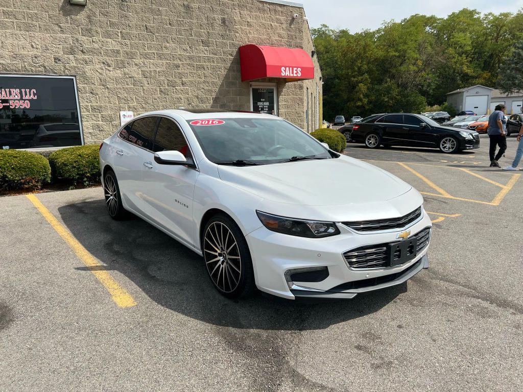 used 2016 Chevrolet Malibu car, priced at $12,975