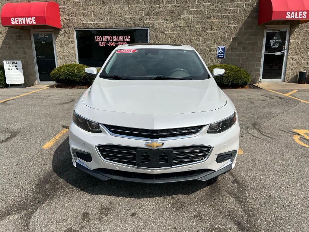 used 2016 Chevrolet Malibu car, priced at $12,975
