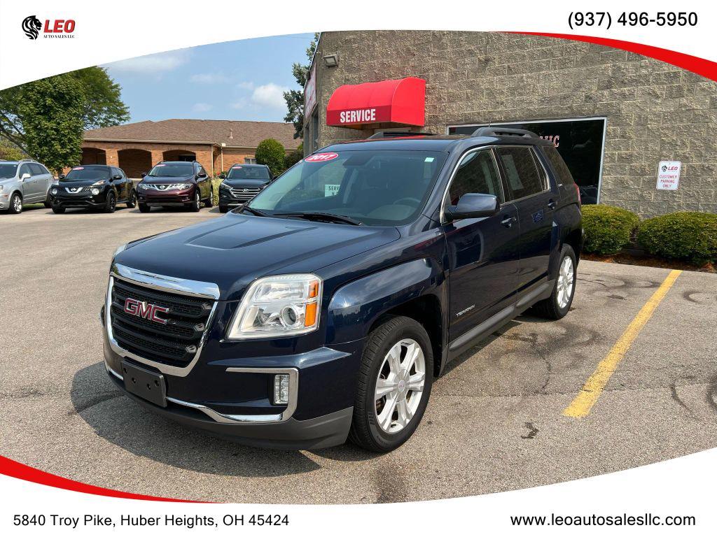 used 2017 GMC Terrain car, priced at $9,475