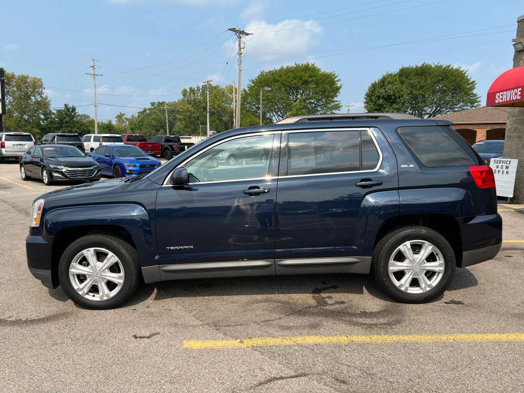 used 2017 GMC Terrain car, priced at $9,475