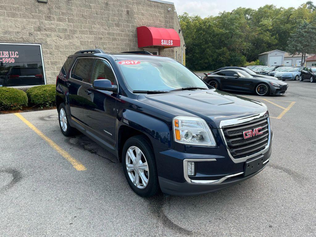 used 2017 GMC Terrain car, priced at $9,475