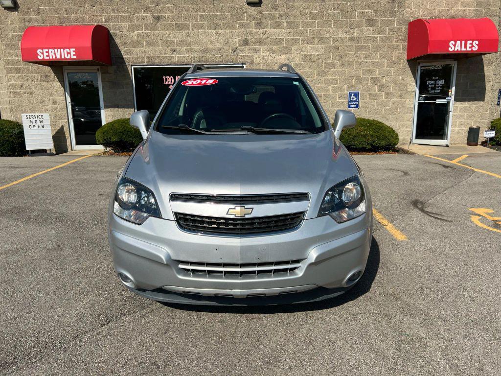 used 2015 Chevrolet Captiva Sport car, priced at $12,985
