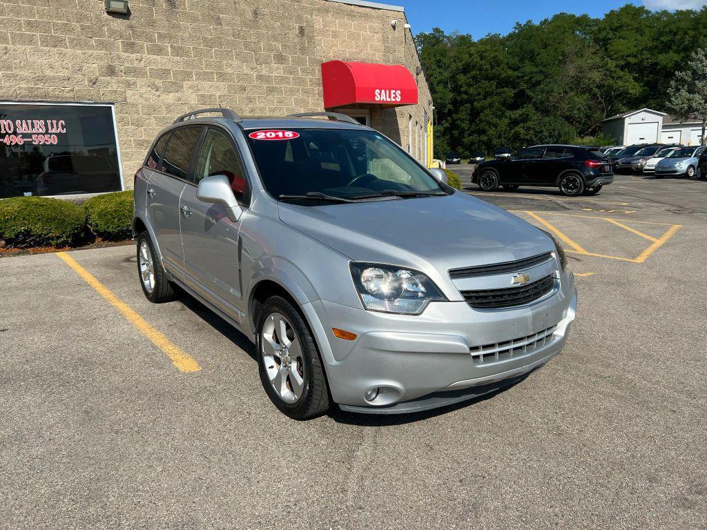 used 2015 Chevrolet Captiva Sport car, priced at $12,985