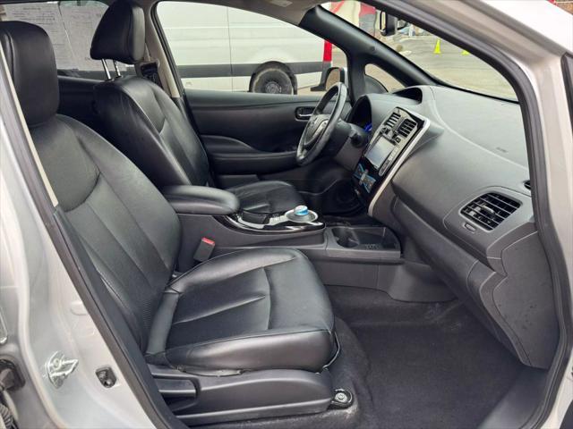 used 2013 Nissan Leaf car, priced at $5,985