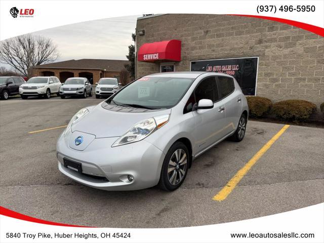 used 2013 Nissan Leaf car, priced at $6,985