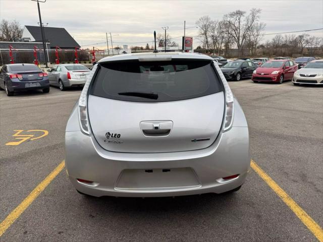 used 2013 Nissan Leaf car, priced at $5,985