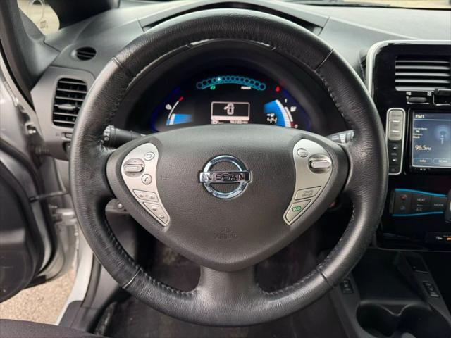 used 2013 Nissan Leaf car, priced at $5,985