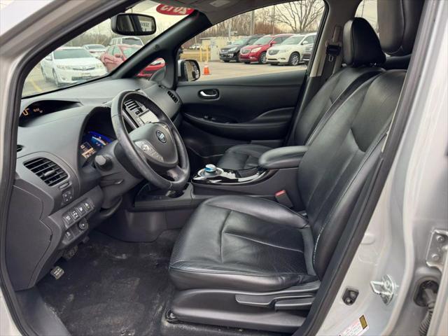 used 2013 Nissan Leaf car, priced at $5,985