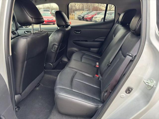 used 2013 Nissan Leaf car, priced at $5,985