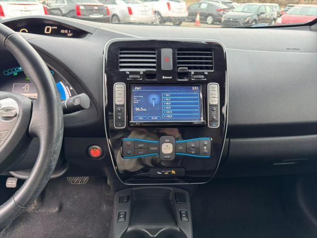 used 2013 Nissan Leaf car, priced at $5,985