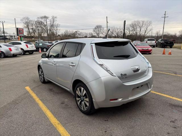 used 2013 Nissan Leaf car, priced at $5,985